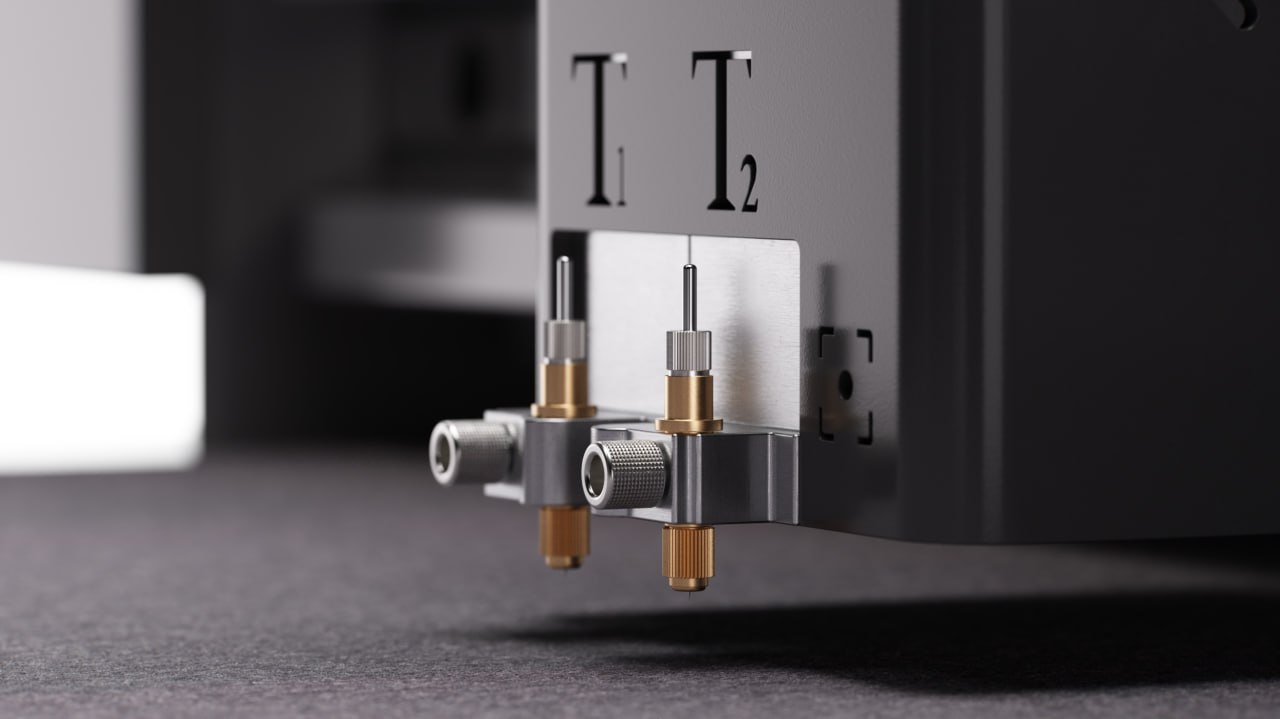 SECO cutting tool closeup - precision cutting heads