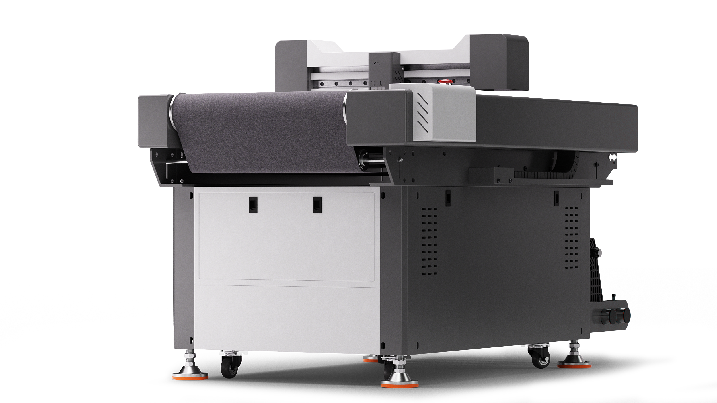 SECO flatbed DTF cutter production overview